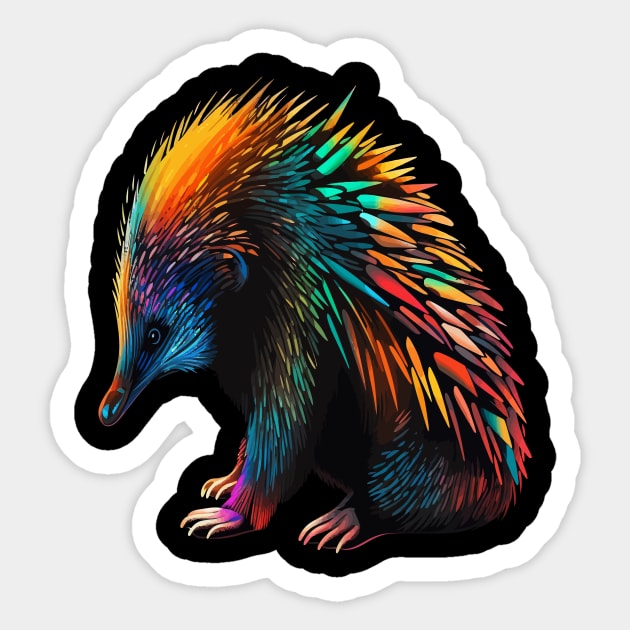 Echidna Sticker by JH Mart